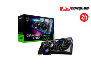 MSI Video Card Nvidia Gaming GeForce RTX 5080 16GB GDDR7