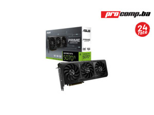 ASUS VGA PRIME-RTX5070TI-O16G16GB GDDR7, 256-bit,3x DP, 1x HDMI
