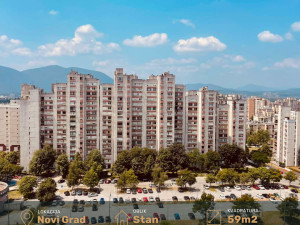 Kvart| Stan Sarajevo - Novi Grad - 59 m2