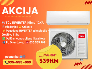 TCL klima 12K TAC-12CHSD/XA73IF Inverter