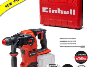 EINHELL TP-HD 36/30 Li BL +4 SOLO ČEKIĆ BUŠILICA PXC 4513983