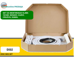 DIGI SET ZA MONTAŽU KLIMA 18K 24K 18-24 / CIJEVI NOSAČI