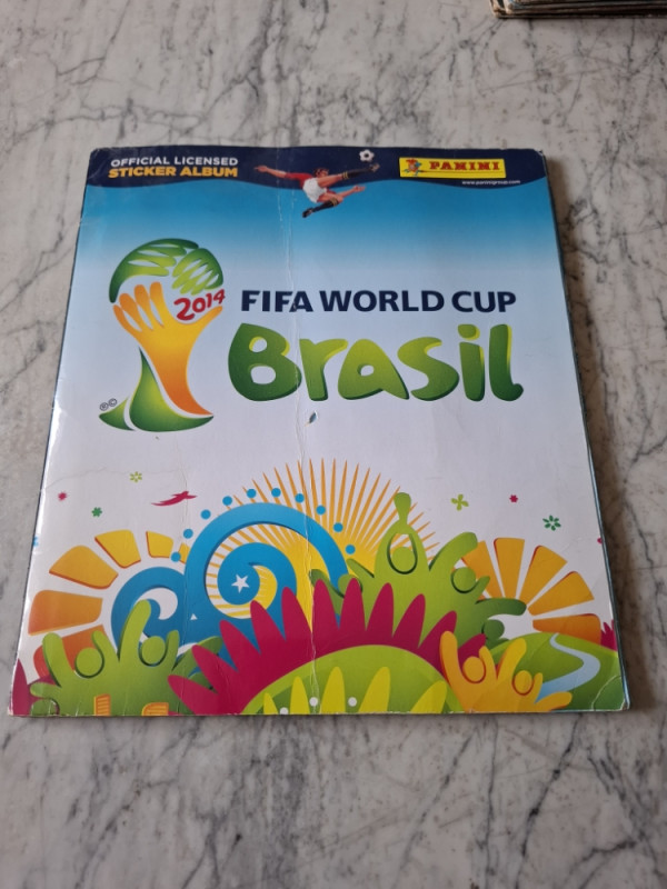Brazil 2014,Panini,POPUNJEN