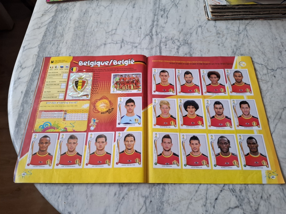 Brazil 2014,Panini,POPUNJEN