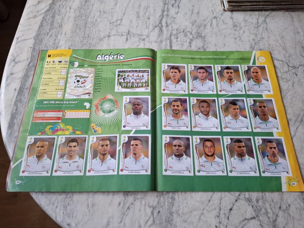 Brazil 2014,Panini,POPUNJEN