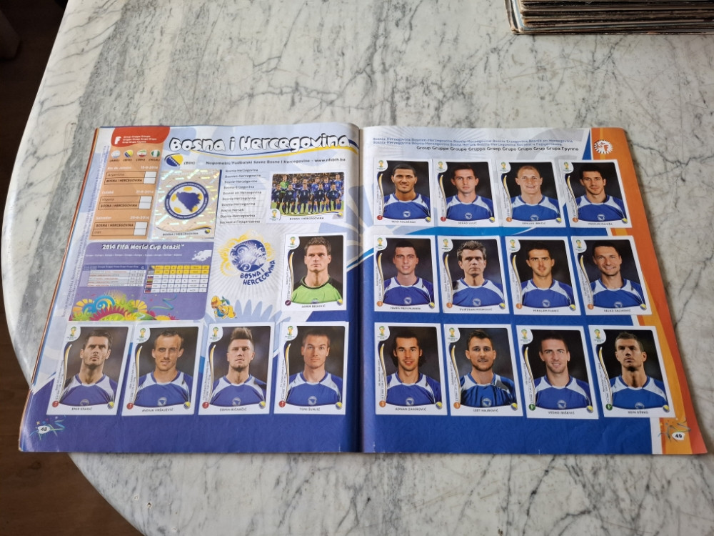 Brazil 2014,Panini,POPUNJEN