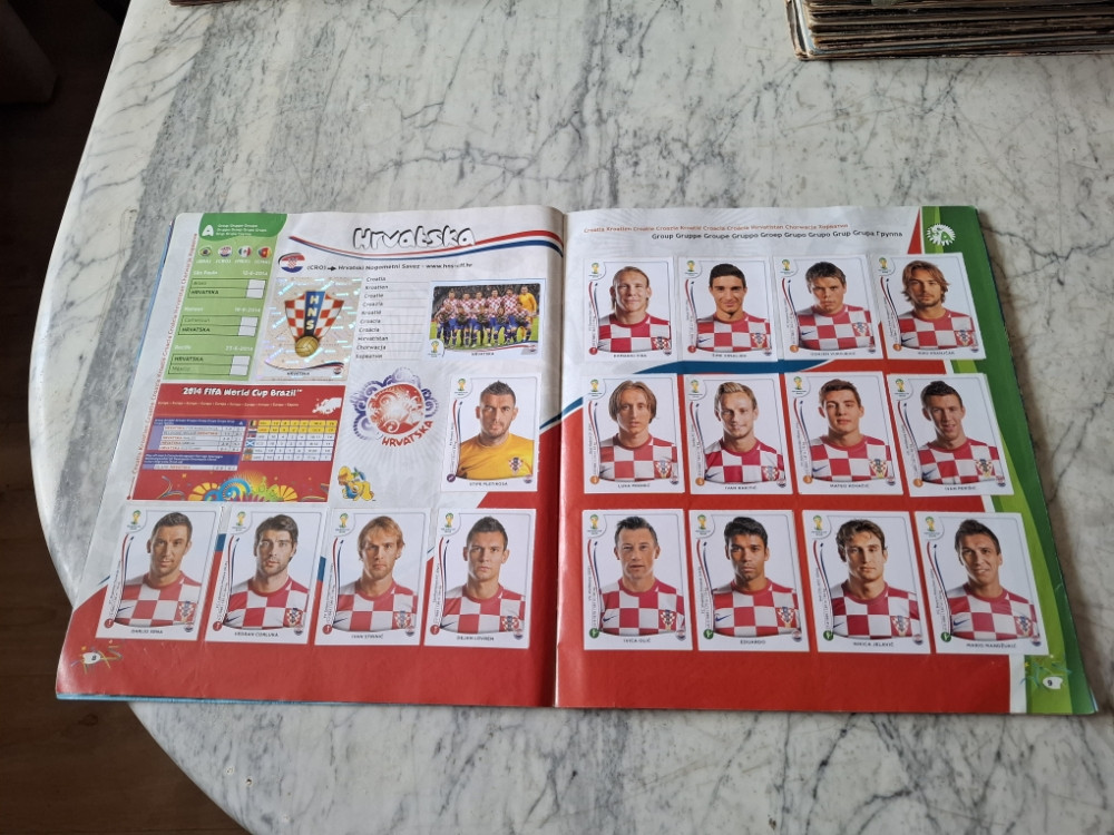 Brazil 2014,Panini,POPUNJEN