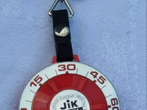 Parking tajmer stari privjesak JIK Banka Memo Park