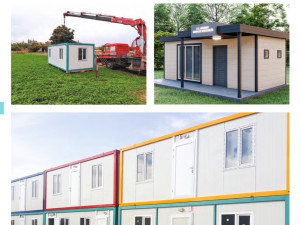 Stambeni kontejner i kancelarije