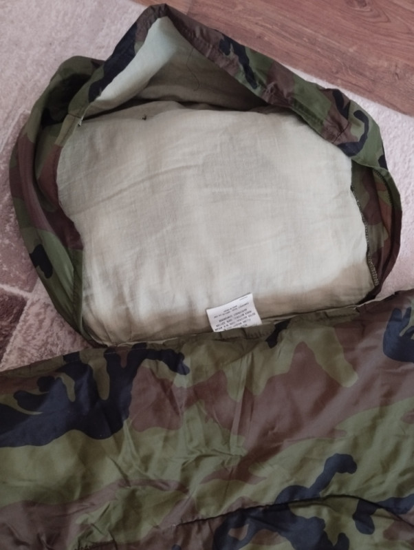 Vojna Maskirna Vreca Izraelka Za Spavanje Lovacka Oprema Orginal