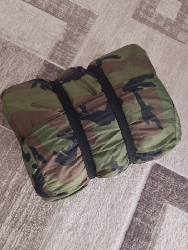 Vojna Maskirna Vreca Izraelka Za Spavanje Lovacka Oprema Orginal
