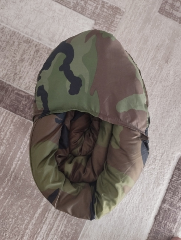 Vojna Maskirna Vreca Izraelka Za Spavanje Lovacka Oprema Orginal