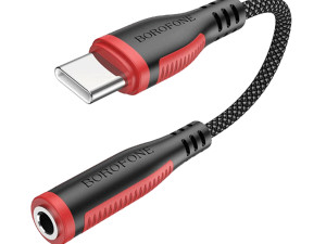USB audio adapter Type-C to 3.5mm BOROFONE BV17