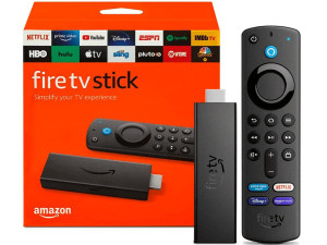 TV BOX Amazon Fire TV Stick Firestick 4K, 2nd Generation, 8GB