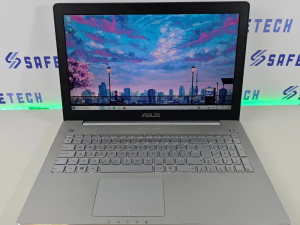 Laptop ASUS GAMER N550J / i7-4710HQ / 16GB / SSD / 15,6"FHD / dvi