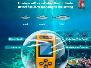 Sonar za ribe ribolov pecanje radar