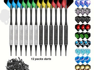 Pikado strelice vrhovi set 12 komada pikada vrhovi