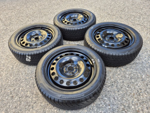 Celicne felge 18 5x112 Skoda Karoq Seat Ateca sa zimskim gumama 2