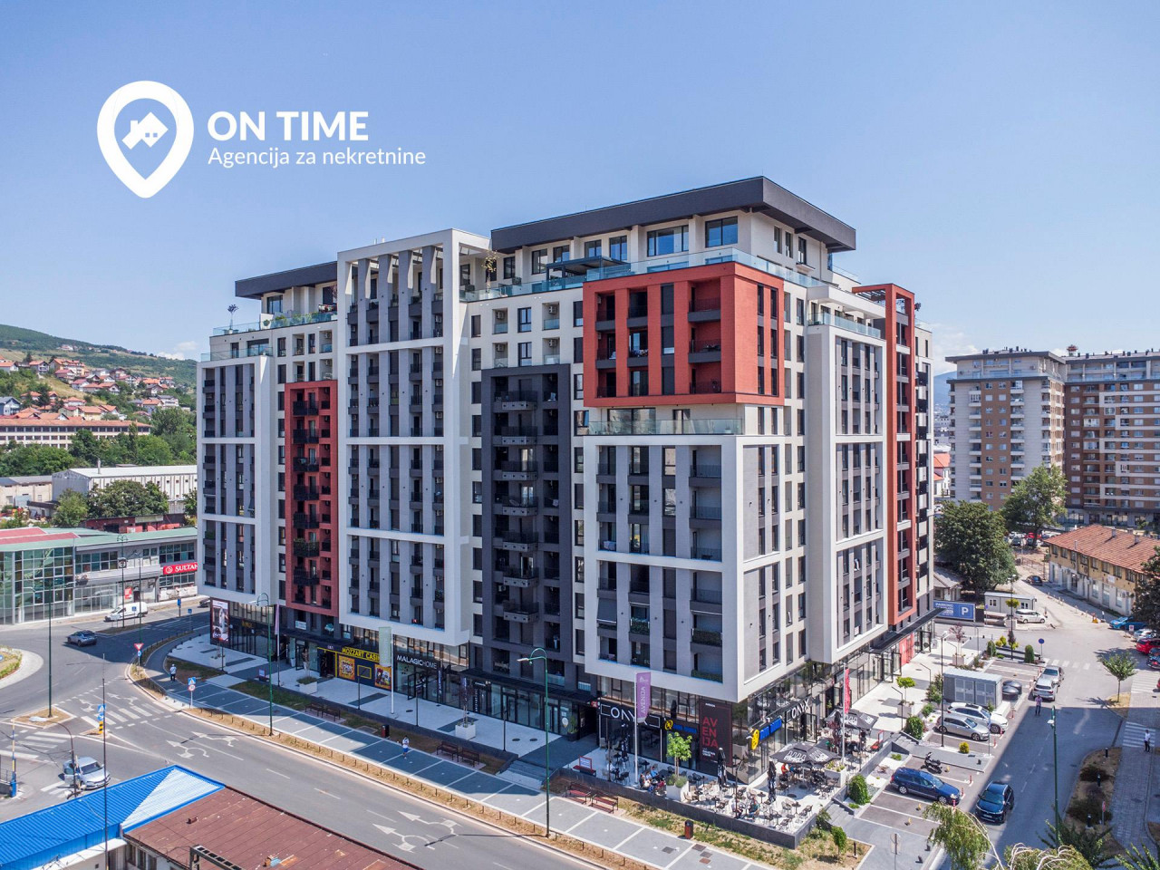 ON TIME izdaje: Poslovni prostor Sarajevo - Otoka - Avenija 2