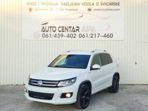 VW Tiguan 2.0 TDI CUP R LINE XENON NAVI F1 130 KW 2014G