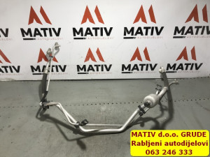 Crijevo KLIME Peugeot 308 1,6 HDi 2012 9684368380