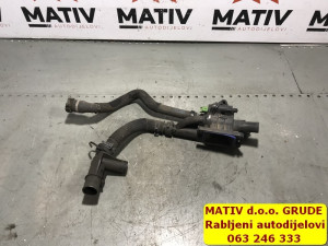 Crijevo TERMOSTAT Peugeot 308 1,6 HDi 9684588980 2012