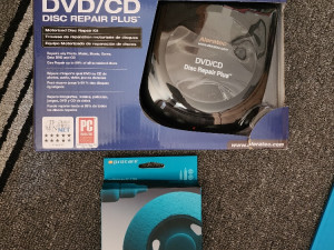 CD/DVD Disc Repair Plus - reparacija ciscenje poliranje CD-ova