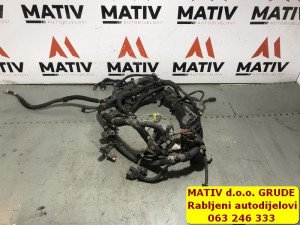 INSTALACIJA motora Peugeot 308 1,6 HDi 2012
