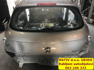 HAUBA ZADNJA Peugeot 308 2008