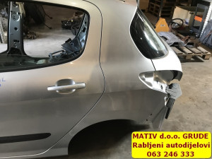 Zadnji bok STRANICA LIJEVI Peugeot 308 2008