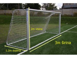 Mreža za golove 2komada / 3x2m / Mreže za golove