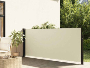 Bočna tenda na uvlačenje 160 x 300 cm, bež