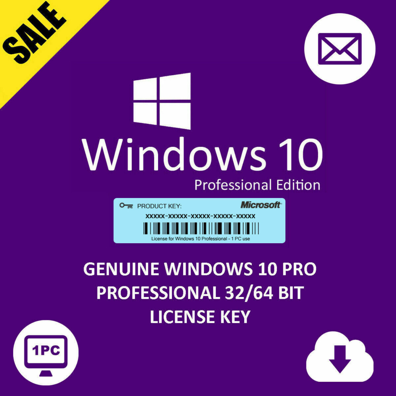 MICROSOFT Windows 10 i 11 /8.1, 7 Original Licenca - Ključ