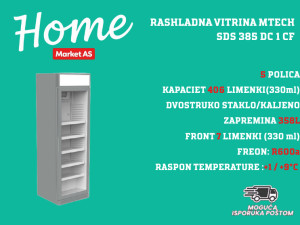 RASHLADNA VITRINA MTECH