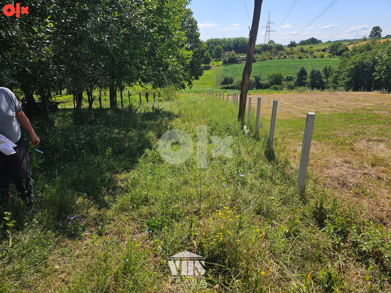 Zemljište Prijedor 4450m2 2