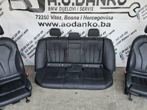 BMW 5 G30 LCI profilisana M paket Crna koža ima grijanje s61