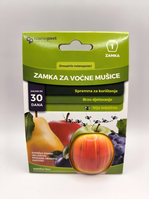 Zamka za voćne (vinske) mušice