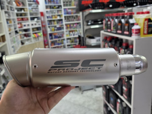 SC PROJECT AUSPUH ZA MOTOR