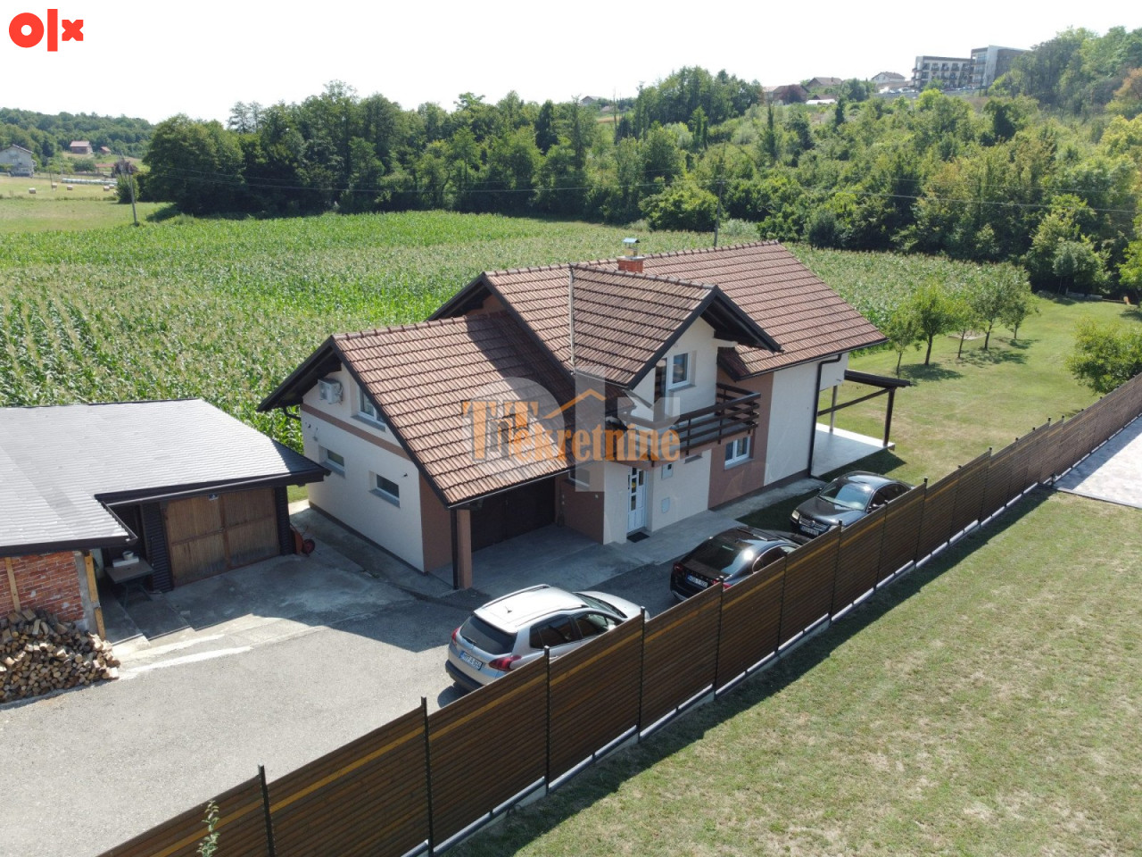 Kuća 160m2 i placa 1190m2 - Slatina