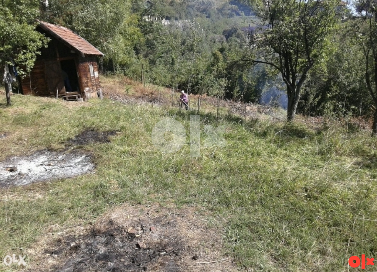 Zemljište Semizovac 700 m od glavne ceste