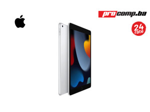 Apple Tablet 10.2", iPad 9, 64GB Silver