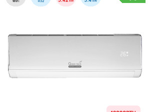 Klima Green Tech 12000BTU, 3.4kW, A++, R32, -15C WiFi, bijela