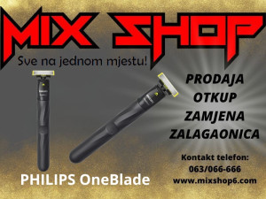 PHILIPS OneBlade aparat za brijanje šišanje brijač lica One Blade