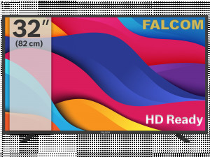 Televizor Falcom LED TV 32" HD Ready