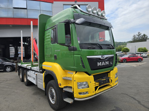 Man TGS 33.500 Sticar 6x6
