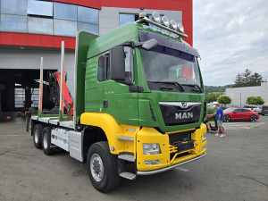 Man TGS 33.500 Sticar 6x6