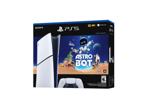 PlayStation 5 Digital Edition Slim D Chassis + Astro Bot