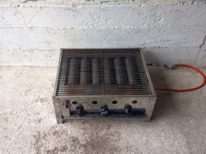 Extra plinski roštilj na plin HENDGA K1103 Metal Njemačka Inox