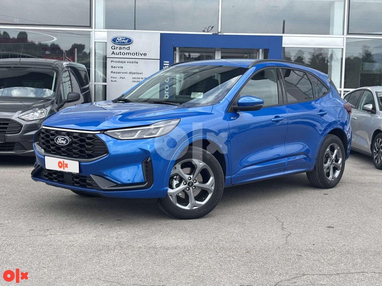 Nova Ford Kuga ST LINE 2.5 Hybrid AT AWD