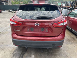 Dijelovi benzin. wagen group Nissan Qashqai 2015 (fotografija 4)